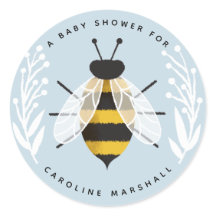 Mamãe para Bebê Chá Sticker