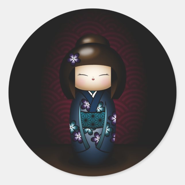 Adesivo Redondo Manami (Frente)