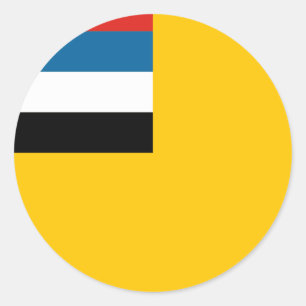 Adesivo Redondo Manchukuo