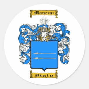 Adesivo Redondo Mancini