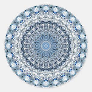 Adesivo Redondo Mandala