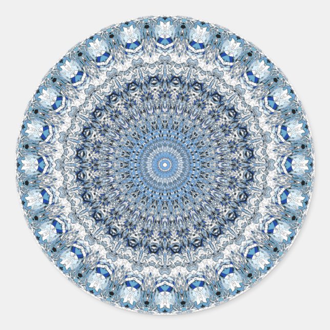 Adesivo Redondo Mandala (Frente)