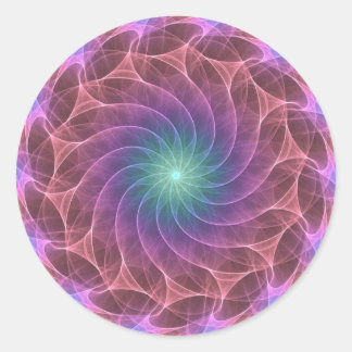 Adesivo Redondo Mandala C01 Stickers