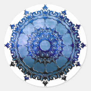Adesivo Redondo Mandala celta