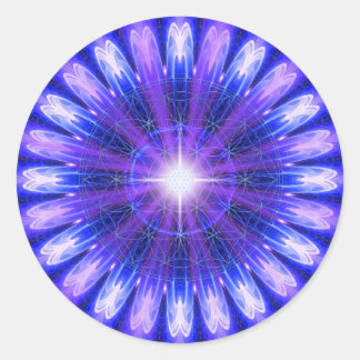 Adesivo Redondo Mandala da Intuição