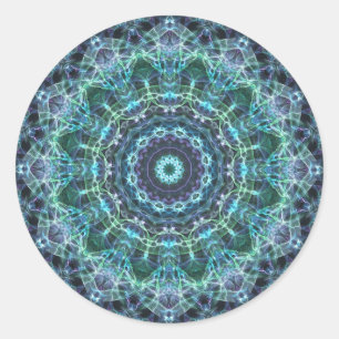 Adesivo Redondo mandala do devine
