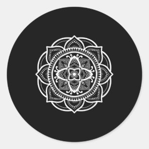 Adesivo Redondo Mandala K310