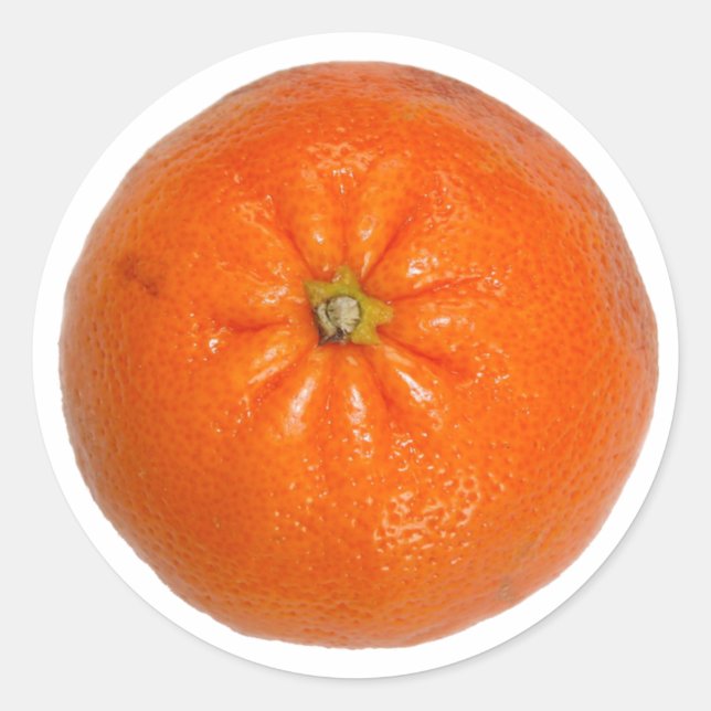 ADESIVO REDONDO MANDARINA 2 (Frente)