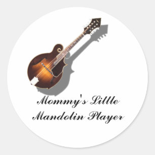 ADESIVO REDONDO MANDOLIN-STICKER