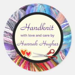 Adesivo Redondo Maneira