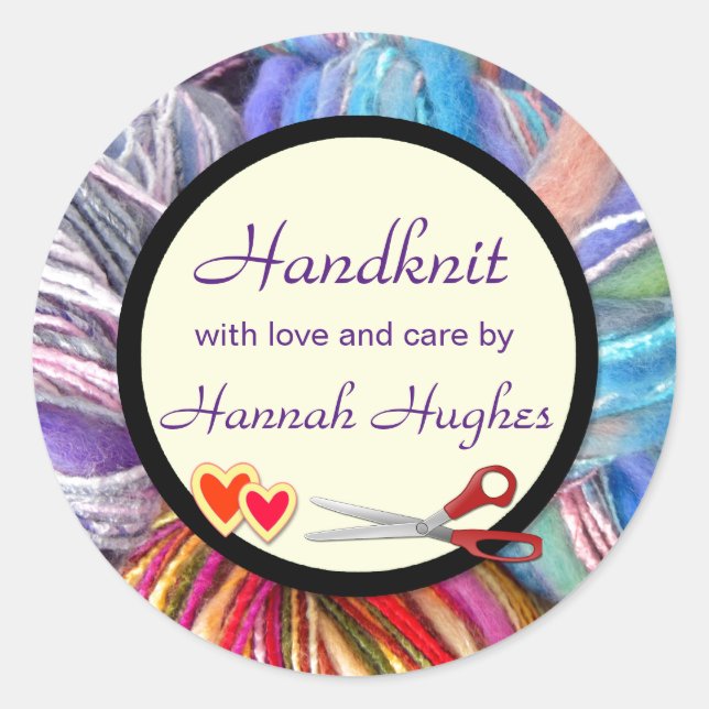 Adesivo Redondo Maneira (Frente)