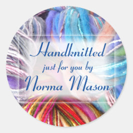 Adesivo Redondo Maneira