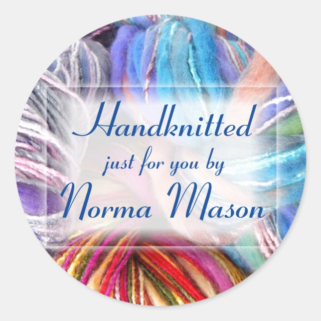 Adesivo Redondo Maneira (Frente)