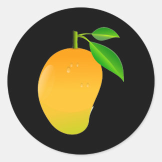 Adesivo Redondo Mango