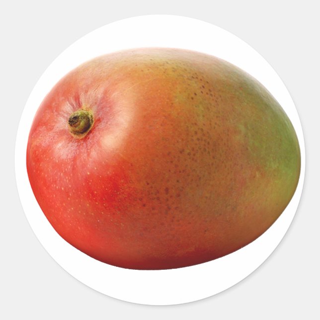 Adesivo Redondo Mango (Frente)