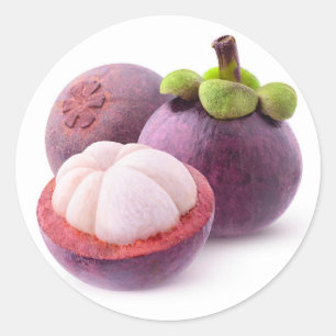 Adesivo Redondo Mangosteens