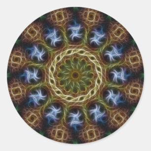 Adesivo Redondo Manifesto de Divindade (Sticker)