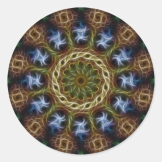 Adesivo Redondo Manifesto de Divindade (Sticker)