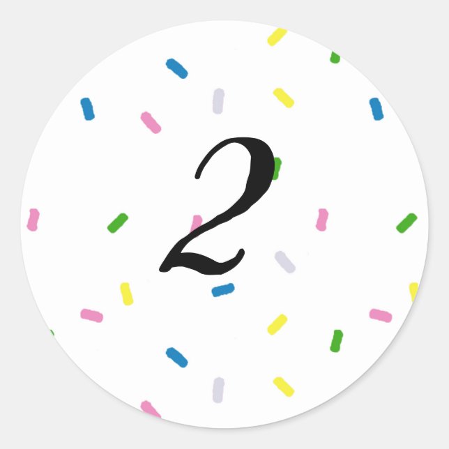 Adesivo Redondo Manipulador Personalizado Obrigado Festa de aniver (Frente)