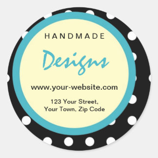 Adesivo Redondo Manipuladores Personalizados