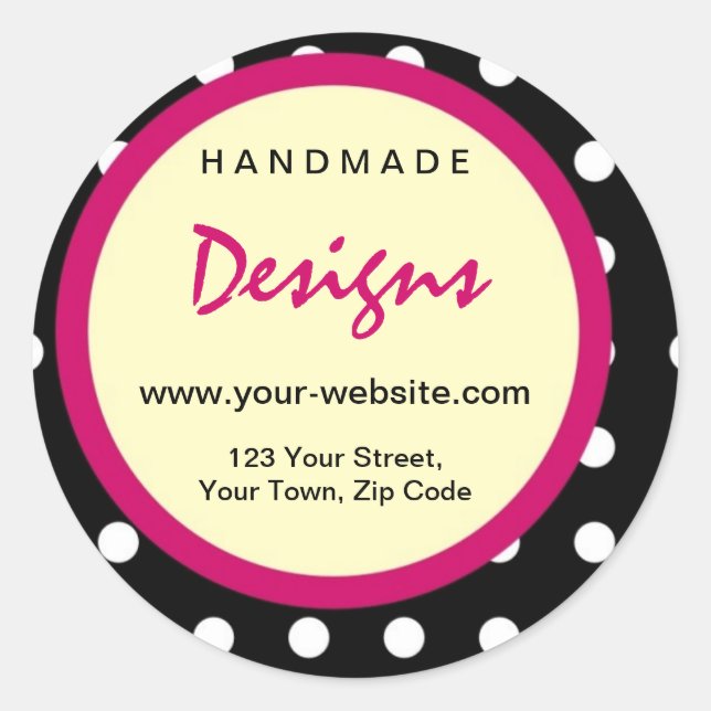 Adesivo Redondo Manipuladores Personalizados (Frente)