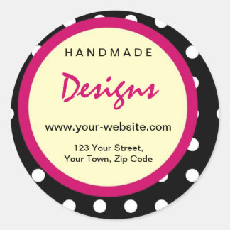 Adesivo Redondo Manipuladores Personalizados