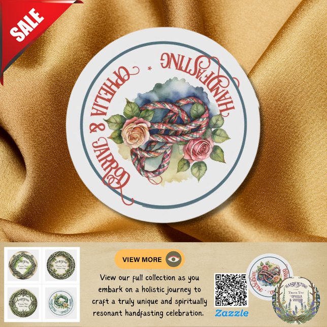 ADESIVO REDONDO MANIPULADORES TARTAN PARA ENVELOPES FAVORÁVEIS (Criador carregado)