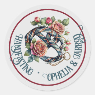 ADESIVO REDONDO MANIPULADORES TARTAN PARA ENVELOPES FAVORÁVEIS