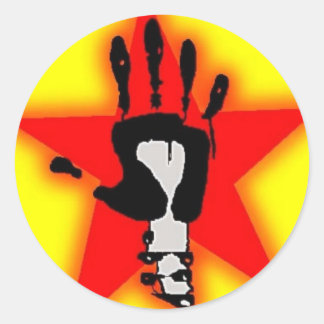 Adesivo Redondo manita