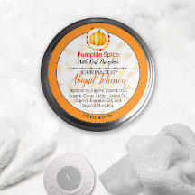 Manteiga corporal caseira ou rótulo de gelatina de