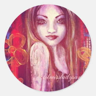 Adesivo Redondo ManteigaCups