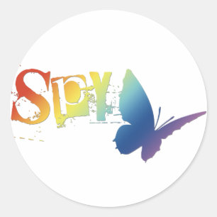 Adesivo Redondo manteigaSPY.