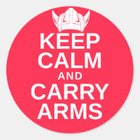 Mantenha a calma e as armas de Carregar
