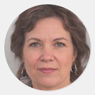 Adesivo Redondo Mantenha-A Divertida