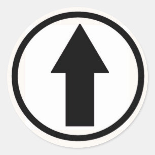 Adesivo Redondo Mantenha a influência - Preto