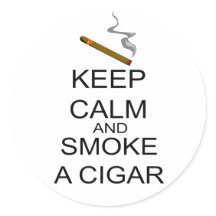 Mantenha Calma E Fumar Um Cigarro