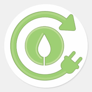 Adesivo Redondo Mantenha o autocolante no vidro traseiro redondo