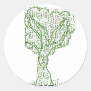 ADESIVO REDONDO MANTENHA-O LIMPO