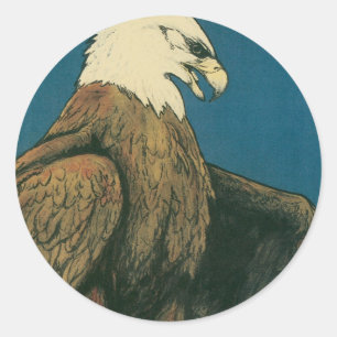 Adesivo Redondo Mantenha-O Livre