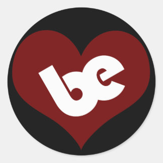 Adesivo Redondo Mantenha-O Para Eles!