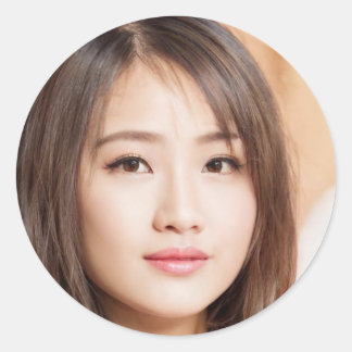 Adesivo Redondo Mantenha-O Real