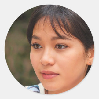 Adesivo Redondo Mantenha seus sonhos vivos