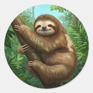 Adesivo Redondo Manuel Antonio National Park Costa Rica Viagem