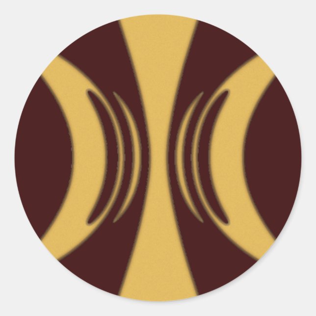 Adesivo Redondo Mão ouro de Eris (Frente)