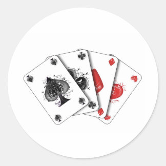 Adesivo Redondo mapa