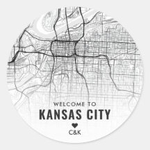 Mapa de Kansas City | Boas-vindas