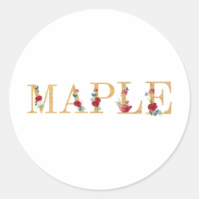 Adesivo Redondo Mapeamento (Frente)