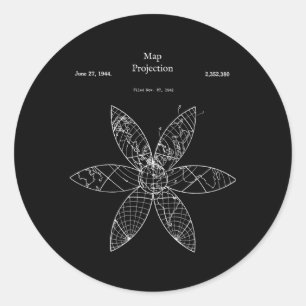 Adesivo Redondo Mapear Geógrafo Geográfico Gis De Projeção
