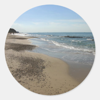 Adesivo Redondo Mar Mediterrâneo, Israel