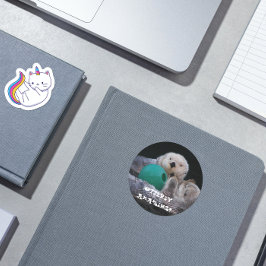 Adesivo Redondo Maravilhosas Tartes do Mar